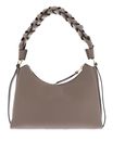 COCCINELLE Boheme Grana Double Shoulder Bag M Warm Taupe / Rosette COCCINELLE Boheme Grana Double Shoulder Bag M Warm Taupe / Rosette