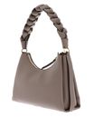 COCCINELLE Boheme Grana Double Shoulder Bag M Warm Taupe / Rosette COCCINELLE Boheme Grana Double Shoulder Bag M Warm Taupe / Rosette