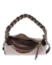 COCCINELLE Boheme Grana Double Shoulder Bag M Warm Taupe / Rosette COCCINELLE Boheme Grana Double Shoulder Bag M Warm Taupe / Rosette