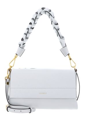 COCCINELLE Boheme Grana Double Shoulder Bag Snow / Greenery