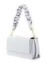 COCCINELLE Boheme Grana Double Shoulder Bag Snow / Greenery