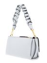 COCCINELLE Boheme Grana Double Shoulder Bag Snow / Greenery