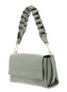 COCCINELLE Boheme Grana Double Shoulder Bag Greenery / Rosette