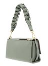 COCCINELLE Boheme Grana Double Shoulder Bag Greenery / Rosette