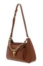 COCCINELLE Beat Generatio Shoulder Bag Cognac COCCINELLE Beat Generatio Shoulder Bag Cognac