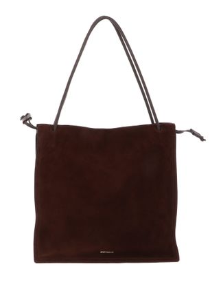 COCCINELLE Dulse Suede Shoulderbag Brunette