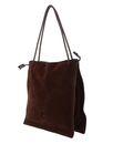 COCCINELLE Dulse Suede Shoulderbag Brunette COCCINELLE Dulse Suede Shoulderbag Brunette