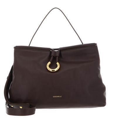 COCCINELLE Elisbet Handbag Smooth Leather Brunette