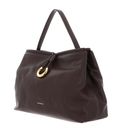 COCCINELLE Elisbet Handbag Smooth Leather Brunette COCCINELLE Elisbet Handbag Smooth Leather Brunette
