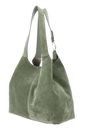 COCCINELLE C-Easy Suede Handbag Greenery COCCINELLE C-Easy Suede Handbag Greenery