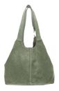 COCCINELLE C-Easy Suede Handbag Greenery COCCINELLE C-Easy Suede Handbag Greenery