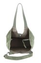 COCCINELLE C-Easy Suede Handbag Greenery COCCINELLE C-Easy Suede Handbag Greenery