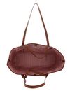 COCCINELLE New Never Without Bag Shopper Coated Monogram Multi Cognac / Cognac