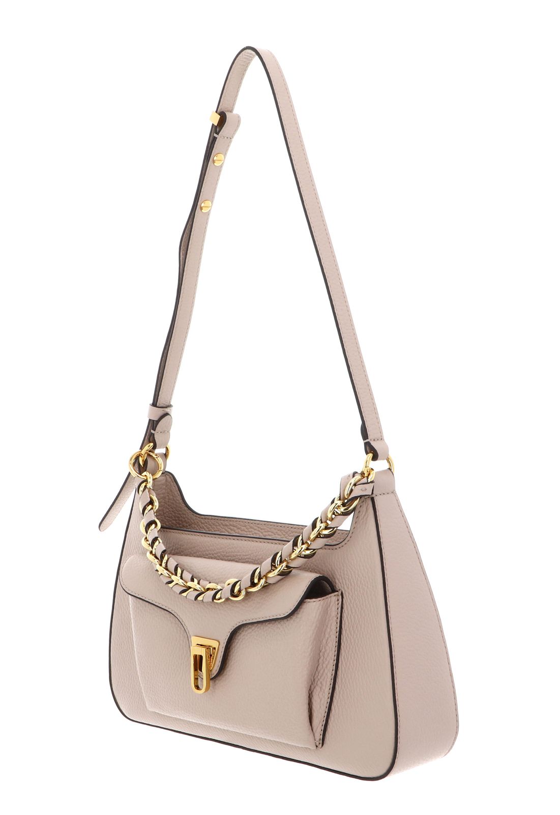 COCCINELLE Beat Generatio Shoulder Bag Rosette COCCINELLE Beat Generatio Shoulder Bag Rosette