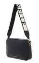 COCCINELLE Tebe Mini Bag Grained Leather Noir COCCINELLE Tebe Mini Bag Grained Leather Noir