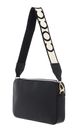 COCCINELLE Tebe Mini Bag Grained Leather Noir COCCINELLE Tebe Mini Bag Grained Leather Noir