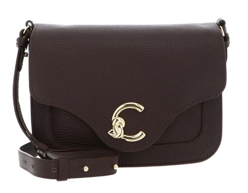 COCCINELLE C-Me Crossbody Bag Brunette