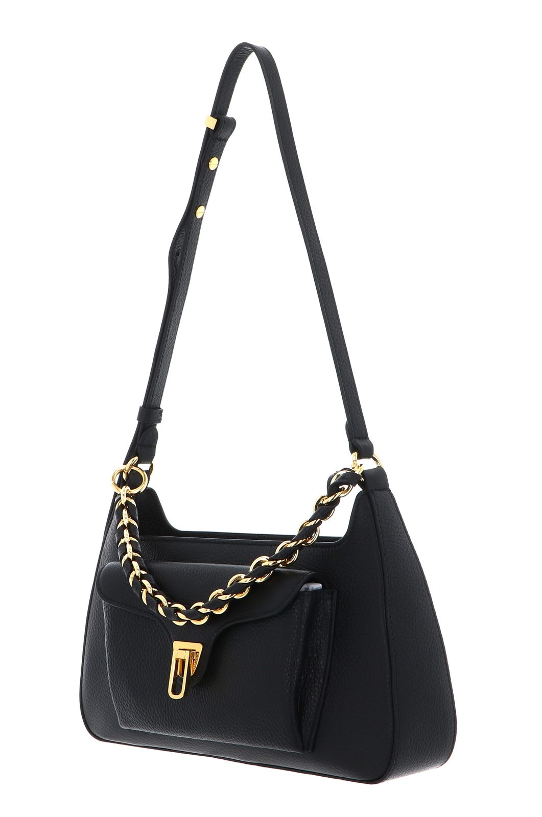 COCCINELLE Beat Generatio Shoulder Bag Noir COCCINELLE Beat Generatio Shoulder Bag Noir