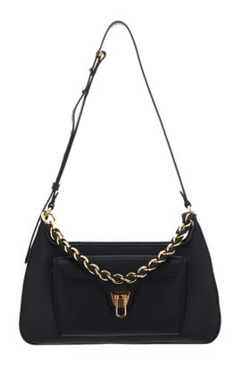COCCINELLE Beat Generatio Shoulder Bag Noir