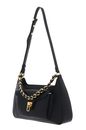 COCCINELLE Beat Generatio Shoulder Bag Noir COCCINELLE Beat Generatio Shoulder Bag Noir