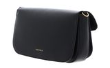COCCINELLE C-Me Calf Shoulder Bag Noir