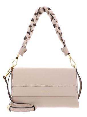 COCCINELLE Boheme Grana Double Shoulder Bag Rosette / Warm Taupe