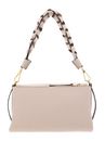 COCCINELLE Boheme Grana Double Shoulder Bag Rosette / Warm Taupe