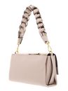 COCCINELLE Boheme Grana Double Shoulder Bag Rosette / Warm Taupe
