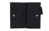 COCCINELLE Tassel Wallet Noir