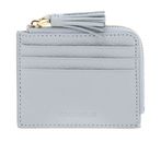 COCCINELLE Tassel Credit Card Holder Snow
