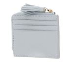 COCCINELLE Tassel Credit Card Holder Snow