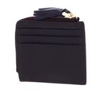 COCCINELLE Tassel Credit Card Holder Prune COCCINELLE Tassel Credit Card Holder Prune