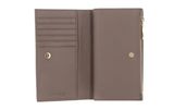 COCCINELLE Metallic Soft Wallet Warm Taupe COCCINELLE Metallic Soft Wallet Warm Taupe