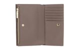 COCCINELLE Metallic Soft Wallet Warm Taupe COCCINELLE Metallic Soft Wallet Warm Taupe