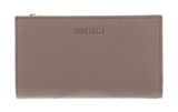 COCCINELLE Metallic Soft Wallet Warm Taupe COCCINELLE Metallic Soft Wallet Warm Taupe