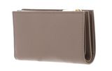 COCCINELLE Metallic Soft Wallet Warm Taupe COCCINELLE Metallic Soft Wallet Warm Taupe