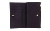 COCCINELLE Metallic Soft Wallet Prune