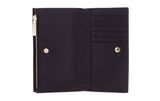 COCCINELLE Metallic Soft Wallet Prune