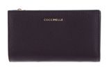 COCCINELLE Metallic Soft Wallet Prune