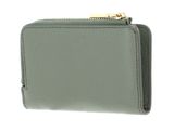 COCCINELLE Metallic Soft Credit Card Holder Greenery COCCINELLE Metallic Soft Credit Card Holder Greenery