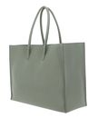 COCCINELLE Maxi Log Handbag Grained Leather Greenery COCCINELLE Maxi Log Handbag Grained Leather Greenery
