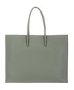 COCCINELLE Maxi Log Handbag Grained Leather Greenery COCCINELLE Maxi Log Handbag Grained Leather Greenery