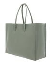 COCCINELLE Maxi Log Handbag Grained Leather Greenery COCCINELLE Maxi Log Handbag Grained Leather Greenery