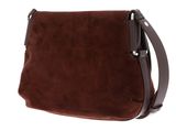 COCCINELLE Rebekka Handbag Grained Leather Brunette