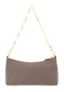 COCCINELLE Aura Mini Bag Grained Leather Warm Taupe