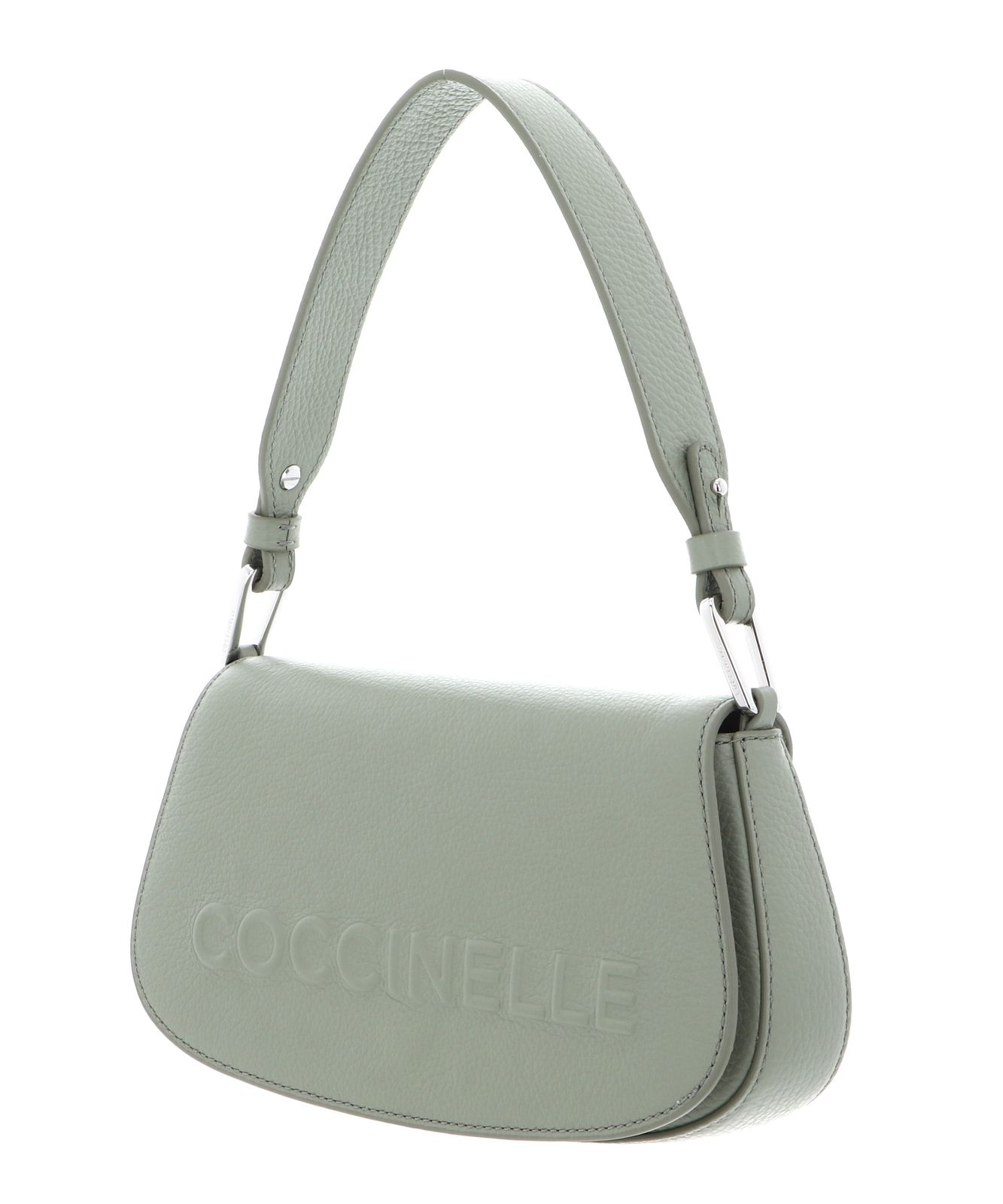 COCCINELLE Myrtha Maxi Log Mini Crossbody Bag S Greenery COCCINELLE Myrtha Maxi Log Mini Crossbody Bag S Greenery
