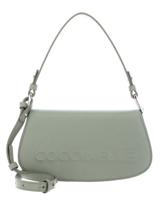 COCCINELLE Myrtha Maxi Log Mini Crossbody Bag S Greenery