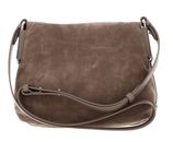 COCCINELLE Rebekka Handbag Grained Leather Warm Taupe