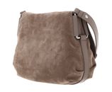 COCCINELLE Rebekka Handbag Grained Leather Warm Taupe