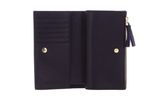 COCCINELLE Tassel Wallet Prune COCCINELLE Tassel Wallet Prune